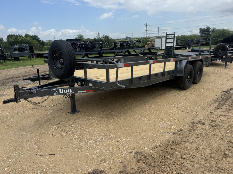 New 2026 Lion Trailers 20HTT-1334 Utility Trailer