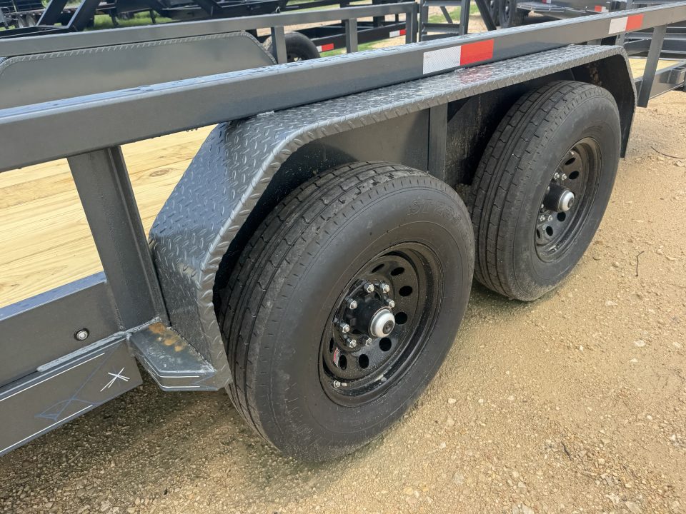 New 2026 Lion Trailers 20HTT-1334 Utility Trailer