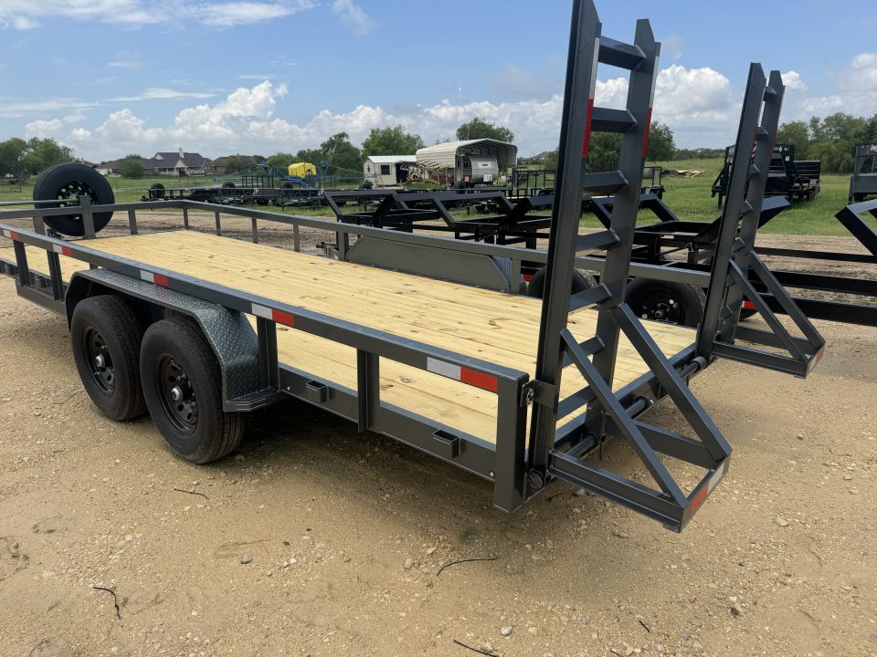 New 2026 Lion Trailers 20HTT-1334 Utility Trailer