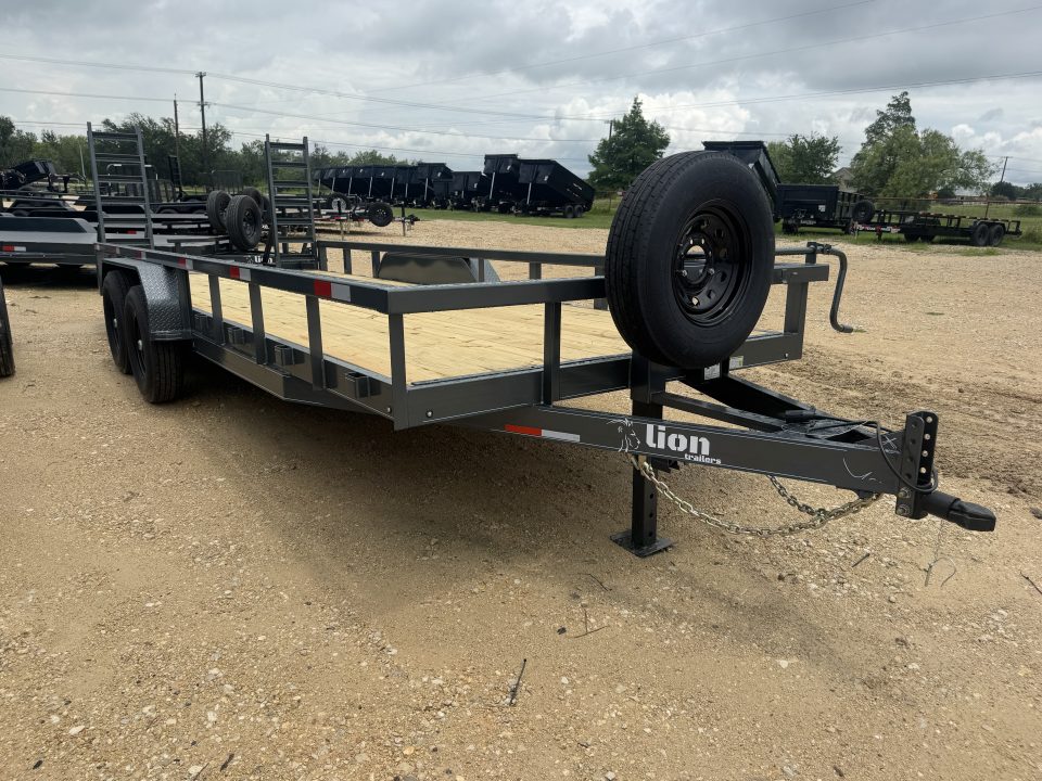 New 2026 Lion Trailers 20HTT-1334 Utility Trailer