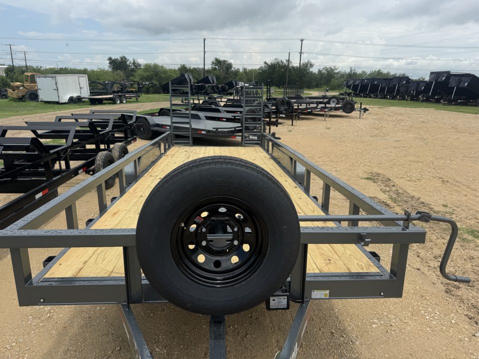 New 2026 Lion Trailers 20HTT-1334 Utility Trailer