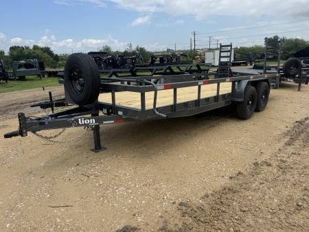 New 2026 Lion Trailers 20HTT-1334 Utility Trailer
