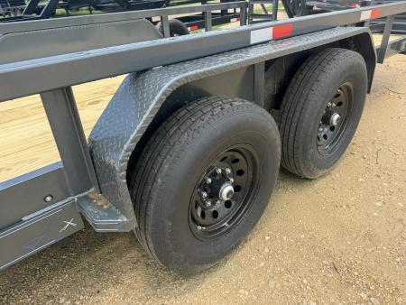 New 2026 Lion Trailers 20HTT-1334 Utility Trailer