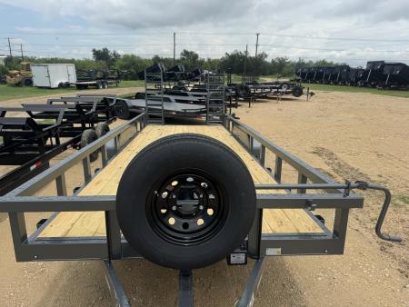 New 2026 Lion Trailers 20HTT-1334 Utility Trailer