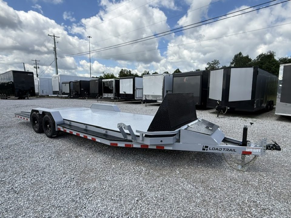 New Load Trail Sport Hauler 83x22- Bomber Gray Black-Out PKG