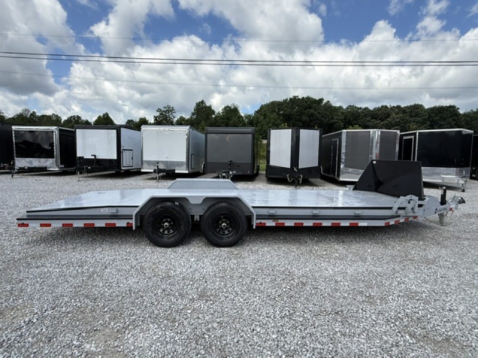 New Load Trail Sport Hauler 83x22- Bomber Gray Black-Out PKG