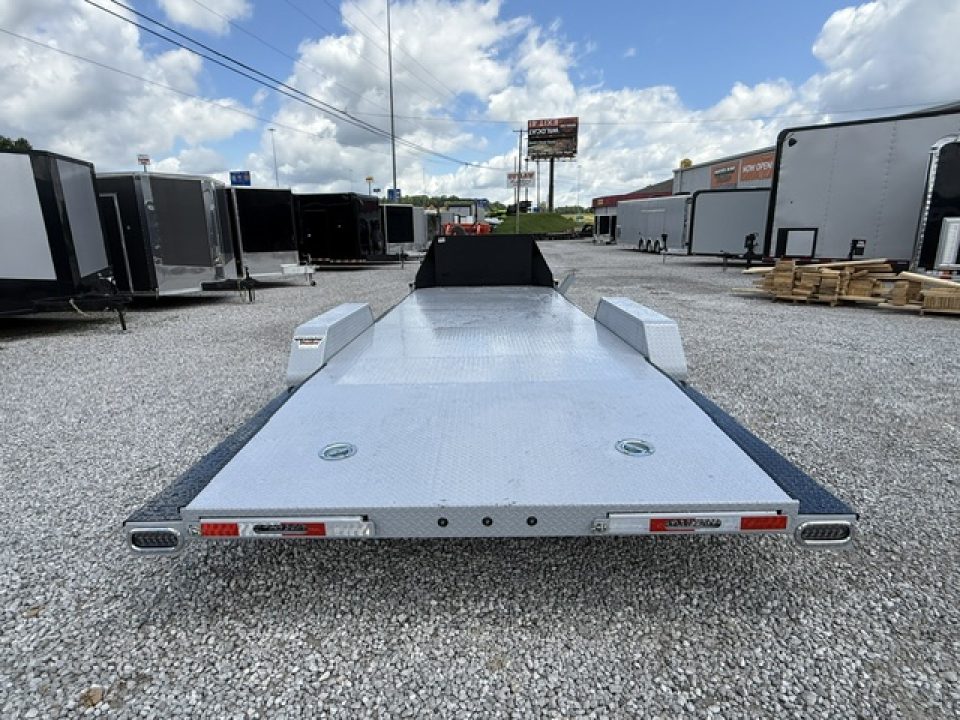 New Load Trail Sport Hauler 83x22- Bomber Gray Black-Out PKG