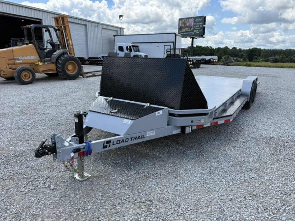 New Load Trail Sport Hauler 83x22- Bomber Gray Black-Out PKG