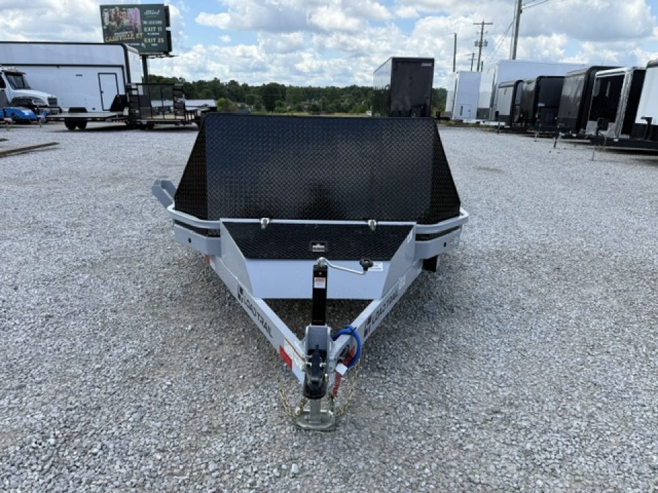 New Load Trail Sport Hauler 83x22- Bomber Gray Black-Out PKG