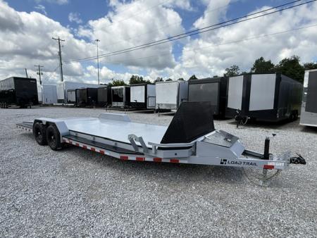 New Load Trail Sport Hauler 83x22- Bomber Gray Black-Out PKG