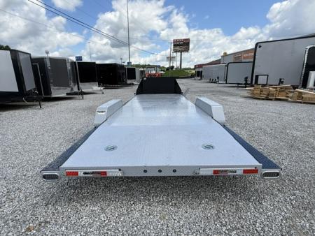 New Load Trail Sport Hauler 83x22- Bomber Gray Black-Out PKG