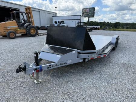 New Load Trail Sport Hauler 83x22- Bomber Gray Black-Out PKG