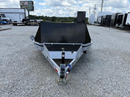 New Load Trail Sport Hauler 83x22- Bomber Gray Black-Out PKG