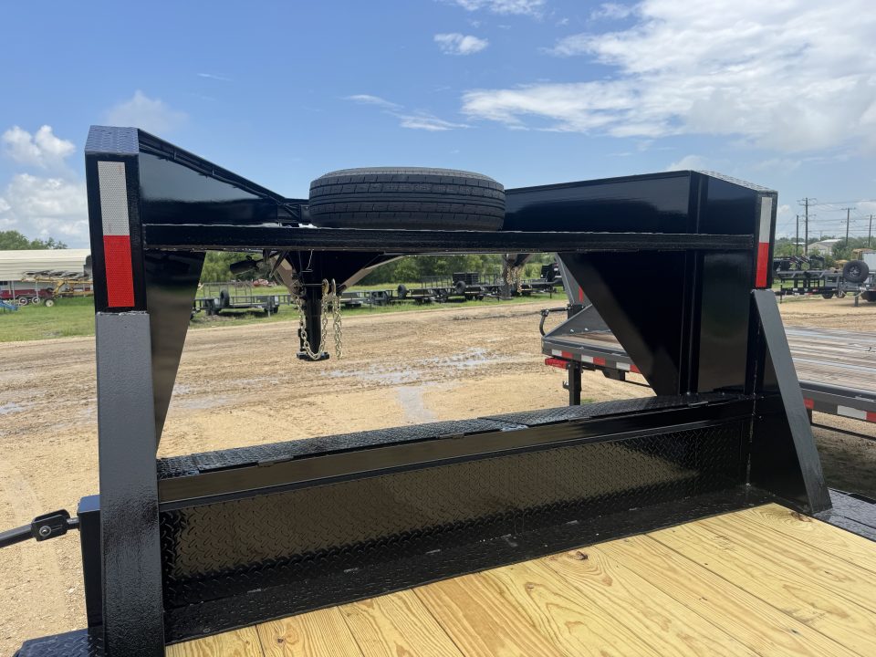 New 2026 Lion Trailers 24GNDOCH-1335 Flatbed Trailer