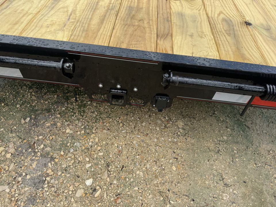 New 2026 Lion Trailers 24GNDOCH-1335 Flatbed Trailer