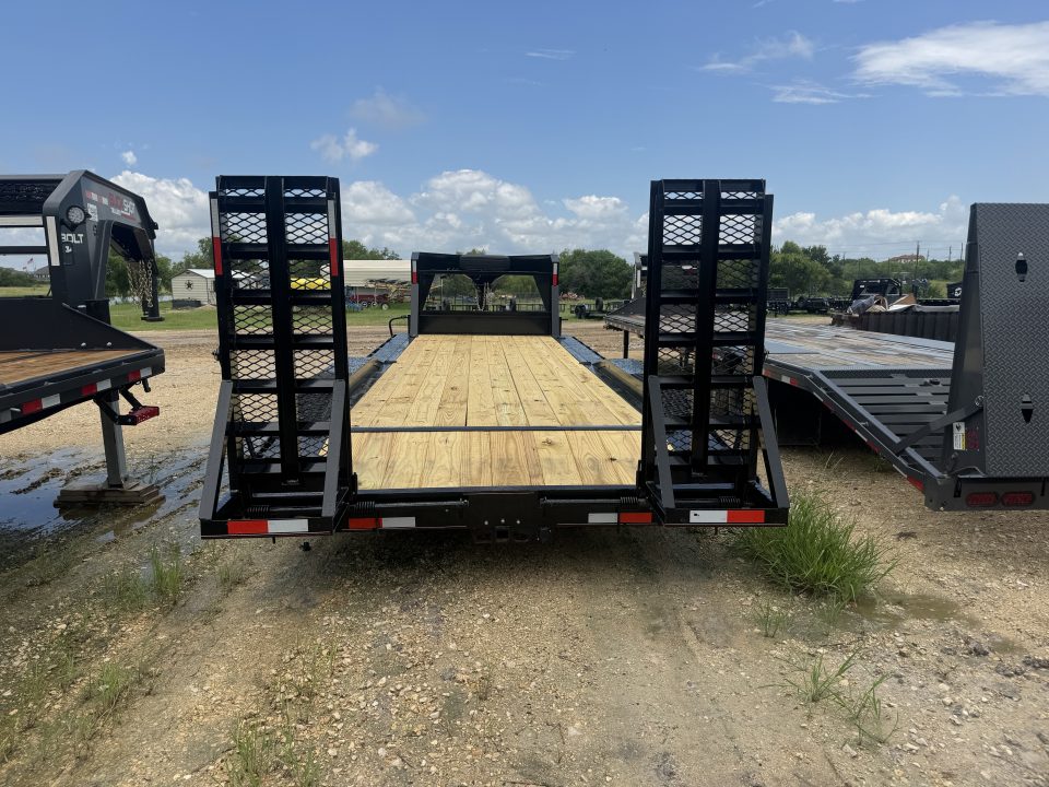 New 2026 Lion Trailers 24GNDOCH-1335 Flatbed Trailer