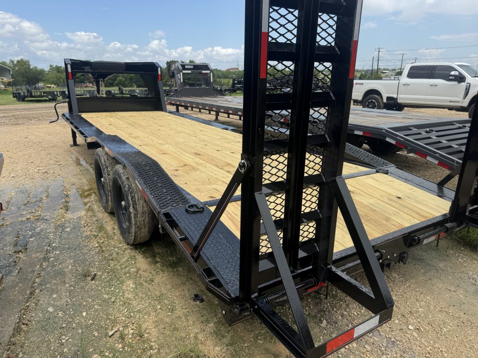 New 2026 Lion Trailers 24GNDOCH-1335 Flatbed Trailer