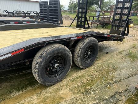 New 2026 Lion Trailers 24GNDOCH-1335 Flatbed Trailer