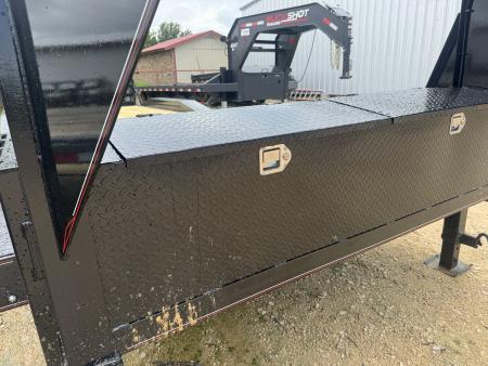 New 2026 Lion Trailers 24GNDOCH-1335 Flatbed Trailer