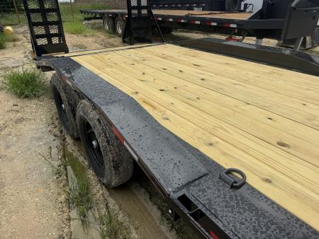 New 2026 Lion Trailers 24GNDOCH-1335 Flatbed Trailer