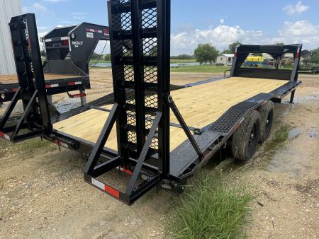 New 2026 Lion Trailers 24GNDOCH-1335 Flatbed Trailer