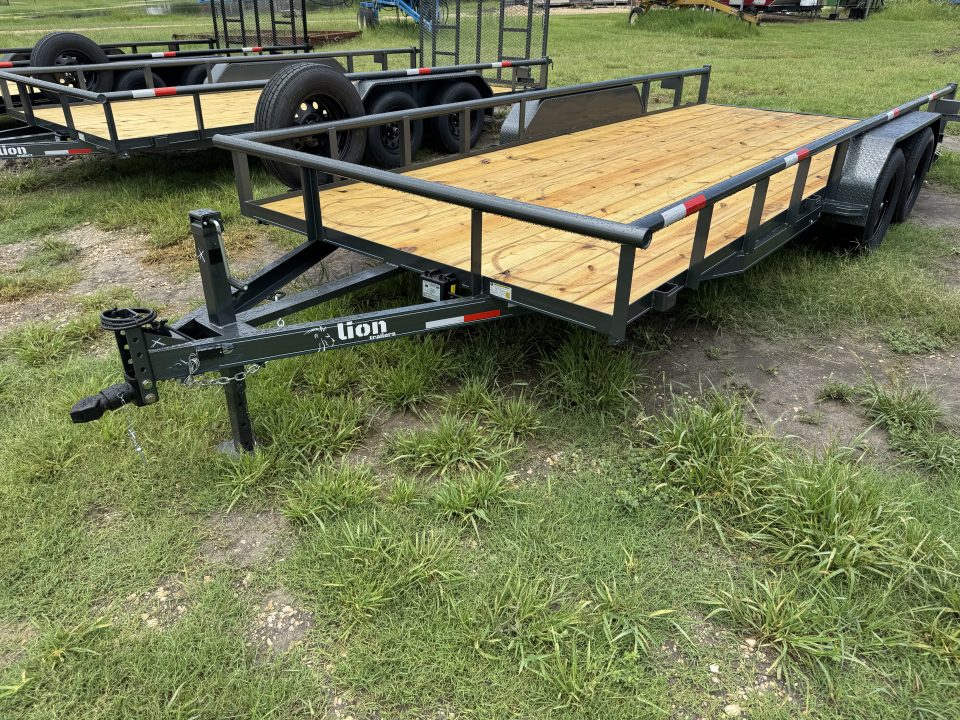New 2026 Lion Trailers 18PT-1333 Utility Trailer