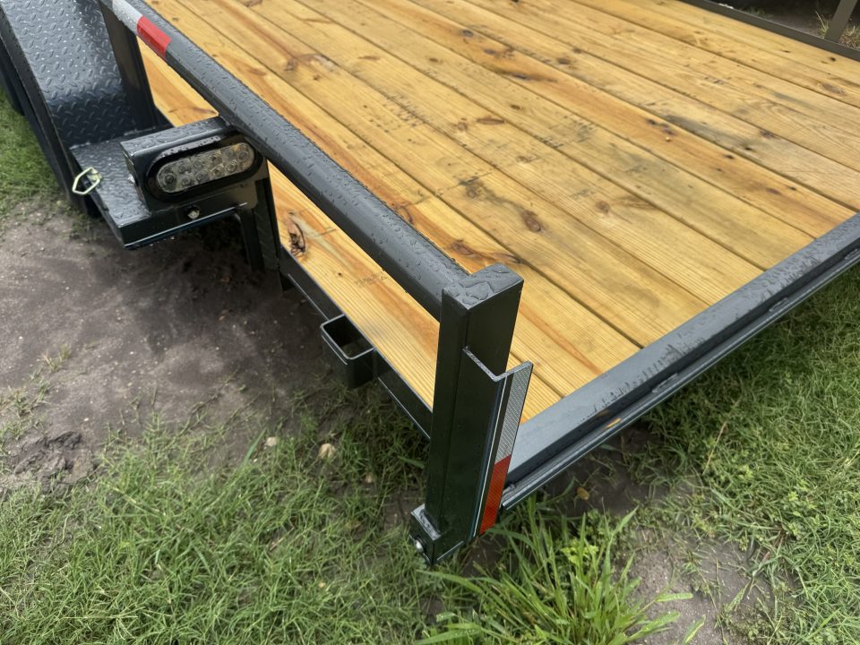 New 2026 Lion Trailers 18PT-1333 Utility Trailer