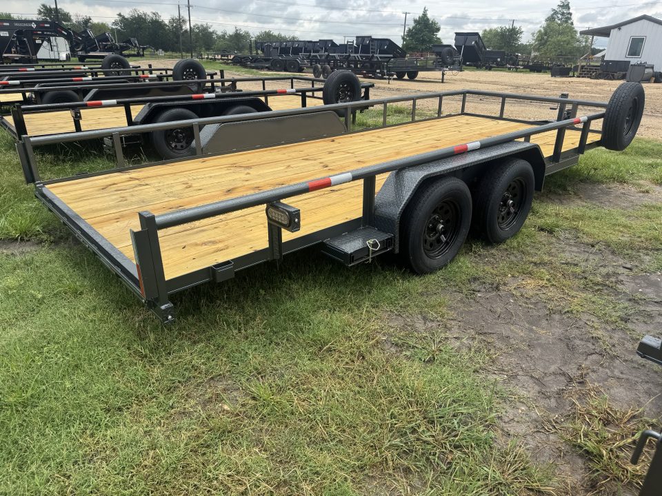 New 2026 Lion Trailers 18PT-1333 Utility Trailer
