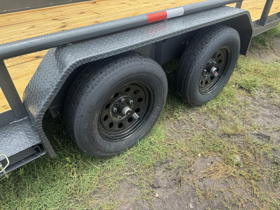 New 2026 Lion Trailers 18PT-1333 Utility Trailer