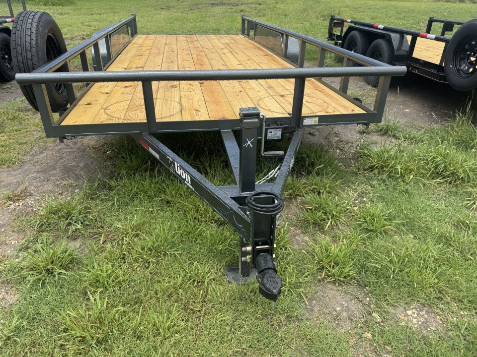 New 2026 Lion Trailers 18PT-1333 Utility Trailer