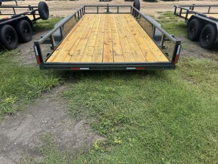 New 2026 Lion Trailers 18PT-1333 Utility Trailer