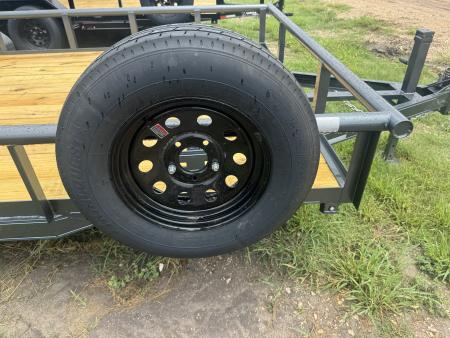 New 2026 Lion Trailers 18PT-1333 Utility Trailer