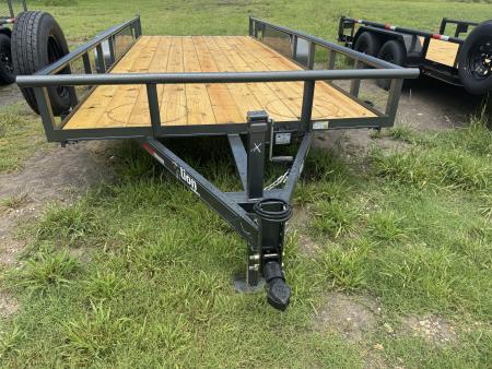 New 2026 Lion Trailers 18PT-1333 Utility Trailer