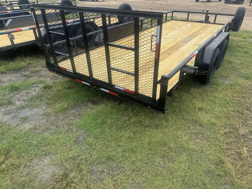 New 2026 Lion Trailers 18PT-1332 Utility Trailer
