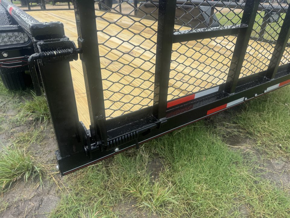 New 2026 Lion Trailers 18PT-1332 Utility Trailer
