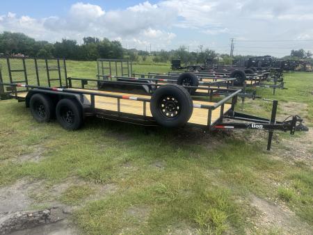 New 2026 Lion Trailers 18PT-1332 Utility Trailer