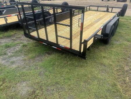 New 2026 Lion Trailers 18PT-1332 Utility Trailer