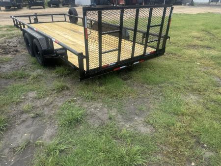 New 2026 Lion Trailers 18PT-1332 Utility Trailer