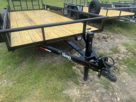 New 2026 Lion Trailers 18PT-1332 Utility Trailer