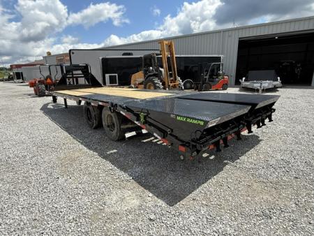 New Load Trail Gooseneck 102x25 24K Low Pro- Black