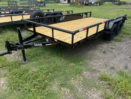 New 2026 Lion Trailers 16PT-1330 Utility Trailer