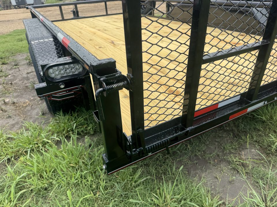 New 2026 Lion Trailers 14PT-1329 Utility Trailer