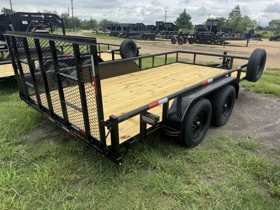 New 2026 Lion Trailers 14PT-1329 Utility Trailer