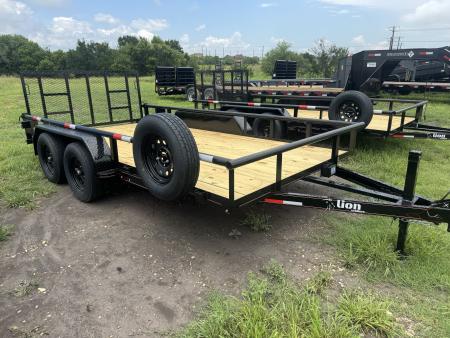 New 2026 Lion Trailers 14PT-1329 Utility Trailer