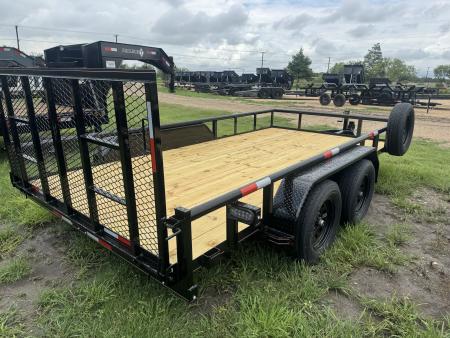 New 2026 Lion Trailers 14PT-1328 Utility Trailer