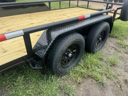 New 2026 Lion Trailers 14PT-1328 Utility Trailer