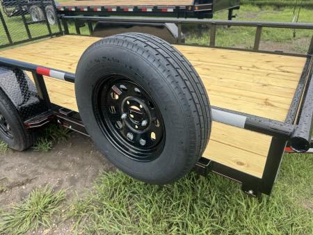 New 2026 Lion Trailers 14PT-1328 Utility Trailer