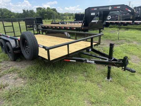 New 2026 Lion Trailers 14PT-1328 Utility Trailer
