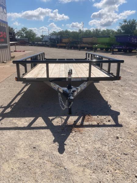 New 2026 Top Hat DSP 14' x 77" Utility Trailer