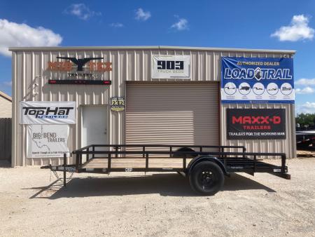 New 2026 Top Hat DSP 14' x 77  Utility Trailer